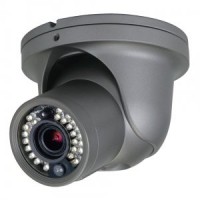 Weather/Tamper Resistant Dome Camera With PIR Sensor & White LEDs