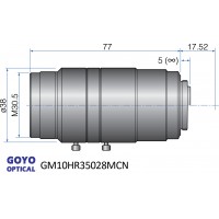 2/3-inch Format 10 Megapixel Lens