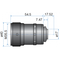 6-12mm F1.4-Close Manual Varifocal Zoom Lens