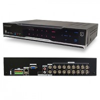 Full GUI with alpha blending DVR (16 channel)