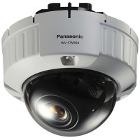 VAND.RESIS.FIXED DOME CAMERA, FLUSH MOUNT,SD5,24VAC/12VDC